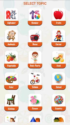 English for kids screenshot 2