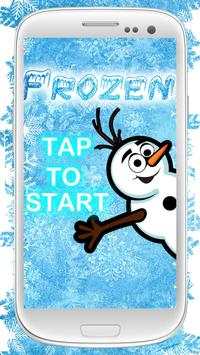 Frozen снеговик игра скриншот 4