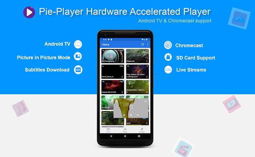 Video Player All formats - Pie HD Video Player screenshot 4