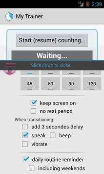 My Trainer screenshot 6
