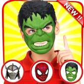 Superheroes Mask Photo Editor 1.0