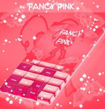 Fancy Pink Theme for Keyboard screenshot 4