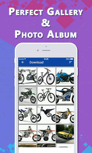 Gallery - Photo Gallery & Video Gallery screenshot 3