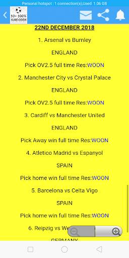 10  ODDS VVIP screenshot 2
