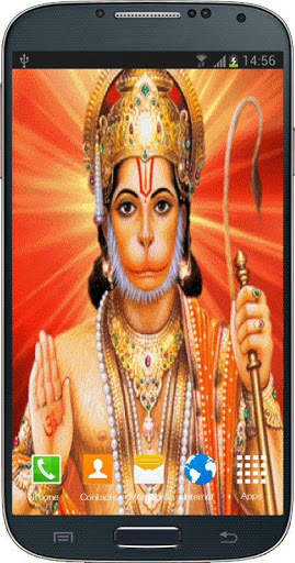 Lord Hanuman Live Wallpaper HD screenshot 1