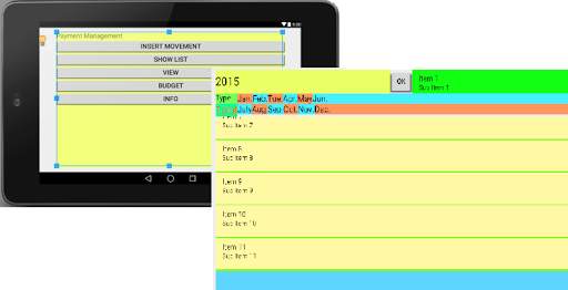 Income Statement screenshot 2