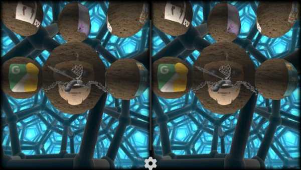 VR 3D Launcher FREE screenshot 1