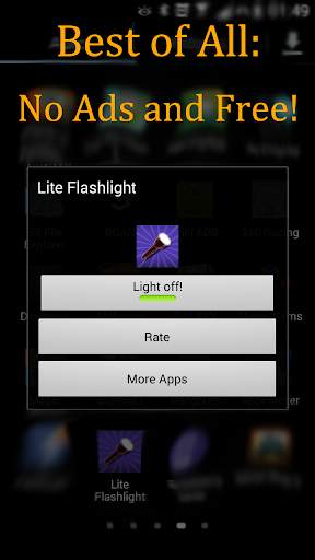 Lite Flashlight LED torch screenshot 2