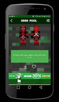 Super Hero skin for Minecraft PE screenshot 5