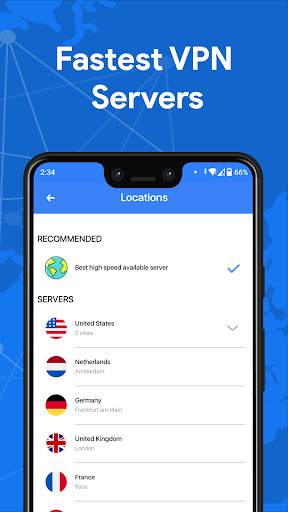 VPN  for Phone: Super Fast, Secure VPN by StarkVPN स्क्रीनशॉट 3