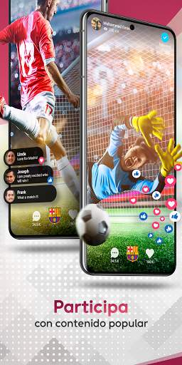 Fanera: Todos los Fans del Fútbol, Vídeos screenshot 3