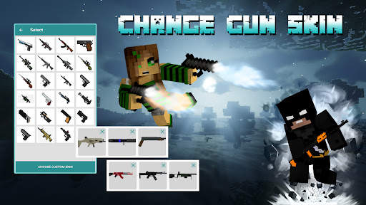Actual guns mod 3D for MCPE screenshot 6