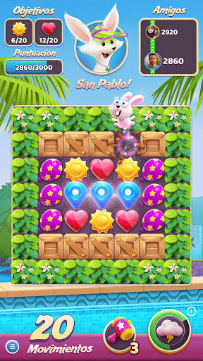 Travel Crush: juego MATCH 3 de viajes screenshot 5