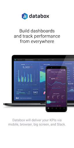Databox: Analytics Dashboard screenshot 1