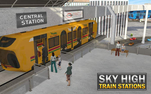 Modern Train Driver Train Game screenshot 22