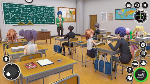High School Girl Life Sim 3D screenshot 3