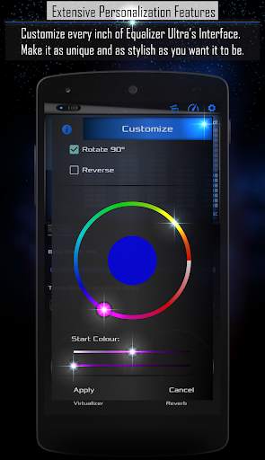 Equalizer Ultra™ - Best Equalizer with Loud Bass screenshot 3