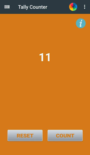 Tally Counter - Counter 7 تصوير الشاشة