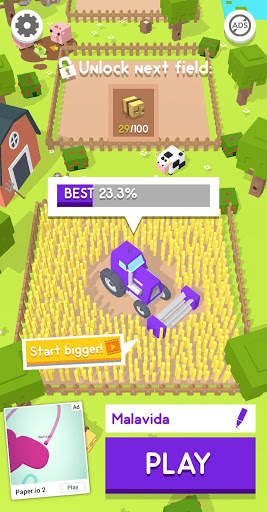 Hints Harvest – Farming Arcade 3D Guide скриншот 1