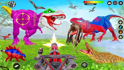 Dino Hunter 3D Hunting Games screenshot 32