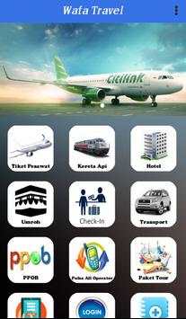 Wafa Travel screenshot 1
