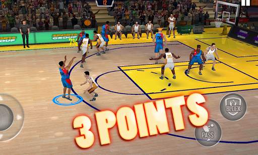 American Basketball Playoffs screenshot 3