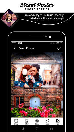 Street Poster Photo Frames screenshot 5