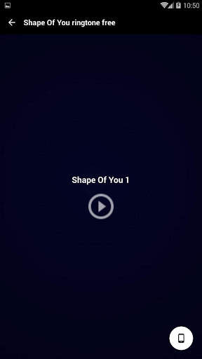 shape of you ringtone free screenshot 5