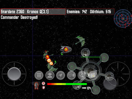 ✦ STELLAR TREK - Space Combat Sim screenshot 2
