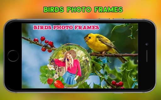 Birds Photo Frames स्क्रीनशॉट 4