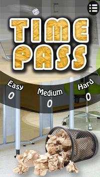 Paper Toss Time Pass Game скриншот 5