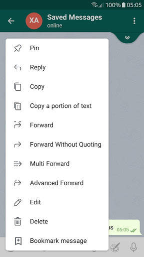 X Plus Messenger screenshot 5