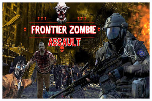Zombie Frontier Assault 2017 screenshot 1