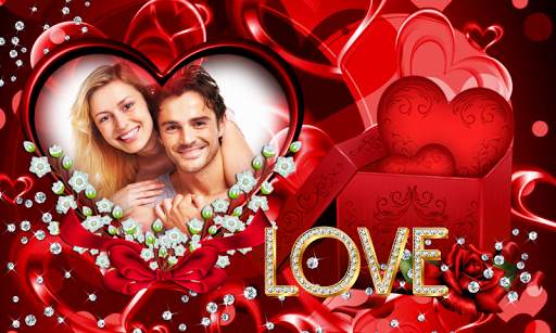 Valentine's Day Photo Frames 2021 screenshot 1