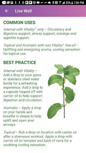 Live Well with Young Living screenshot 3