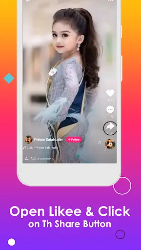 Video Downloader For Likee - Without Watermark screenshot 1