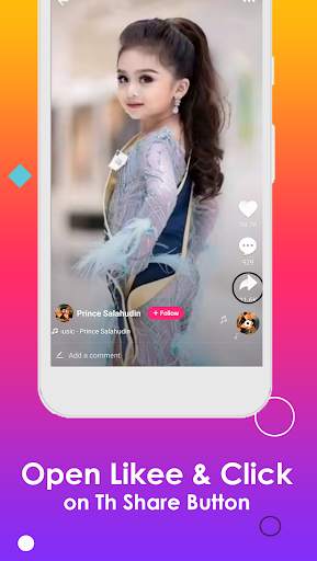 Video Downloader For Likee - Without Watermark screenshot 1