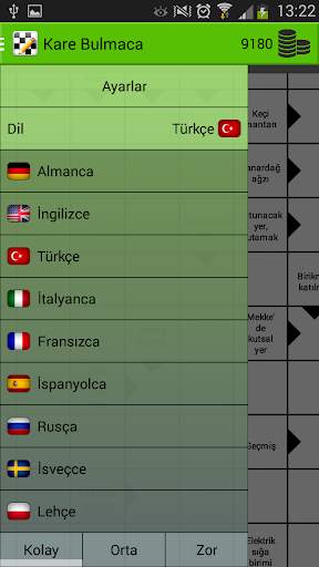 Kare Bulmaca screenshot 3