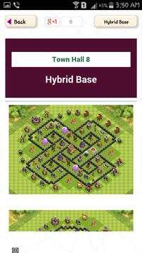 Town Hall Base Design for COC screenshot 2