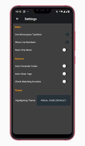 Visual Code Mobile - Websites Builder screenshot 8
