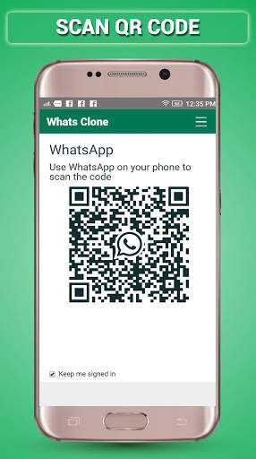 WhatsWeb Clone screenshot 4