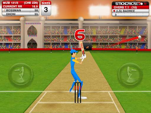 Stick Cricket Premier League 6 تصوير الشاشة
