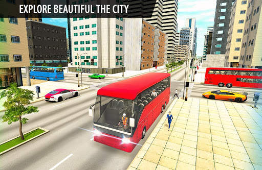 Bus Parking Tourist Game 2020 screenshot 3