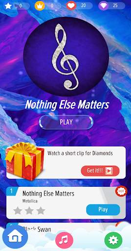 Piano Magic Tiles 5 Offline - Free Piano Game 2020 screenshot 1