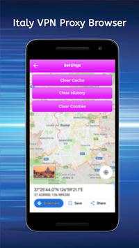 Italy VPN Proxy Browser screenshot 6