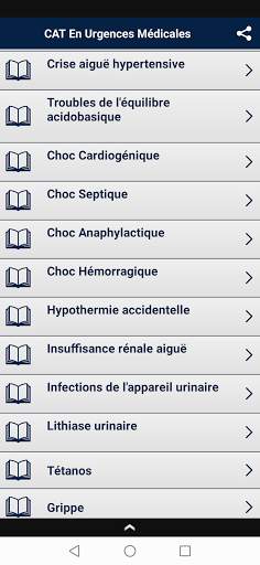 CAT En Urgences Médicales screenshot 1