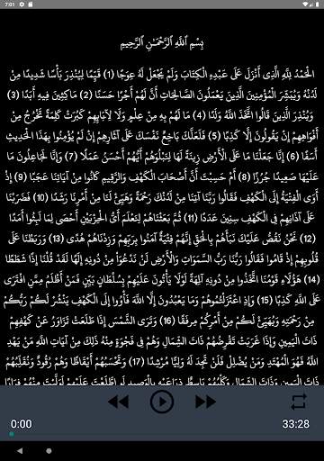Huthaify Quran mp3 offline screenshot 16