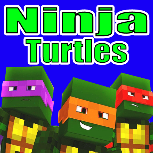Ninja: Leonardo Raphael Michelangelo Donatello icon