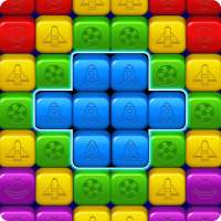 Toy Pop Blast: Cube Crush logo