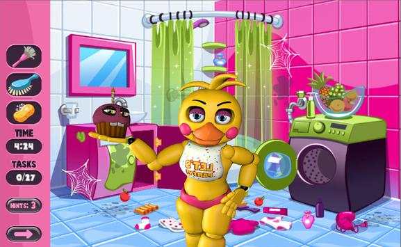 Fnaf Clean Pizzeria screenshot 3